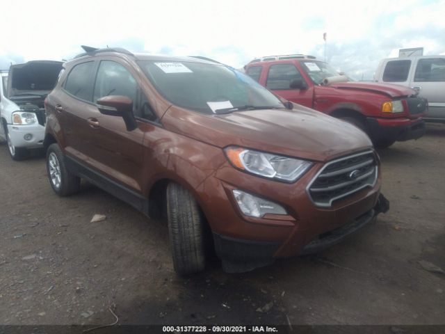 FORD ECOSPORT 2020 maj3s2ge4lc329149