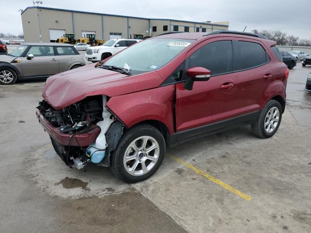 FORD ECOSPORT S 2020 maj3s2ge4lc345397