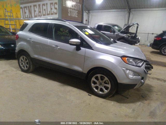 FORD ECOSPORT 2020 maj3s2ge4lc354780