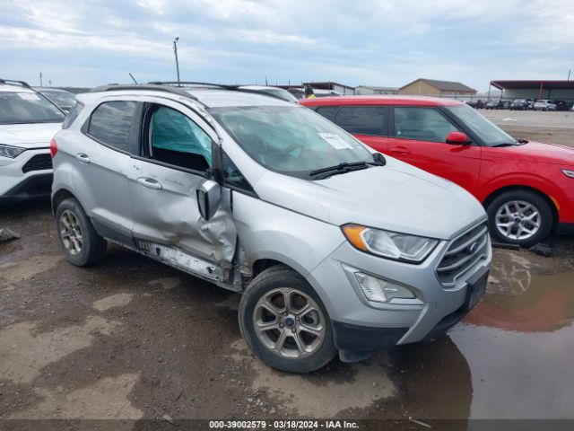 FORD ECOSPORT 2020 maj3s2ge4lc361390