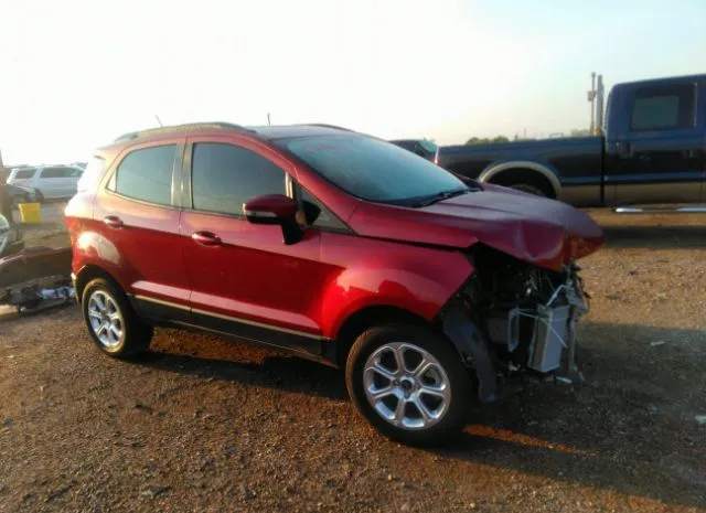 FORD ECOSPORT 2020 maj3s2ge4lc365844