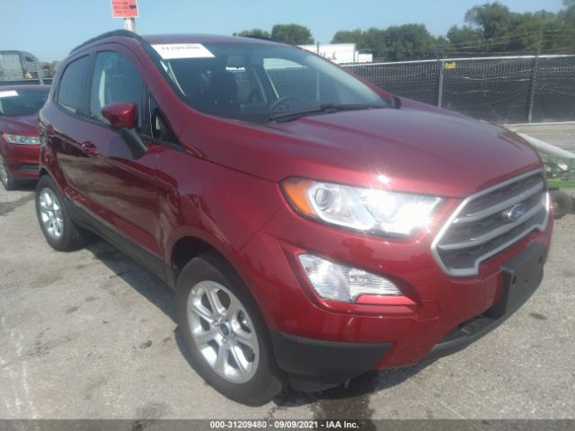 FORD ECOSPORT 2020 maj3s2ge4lc365875