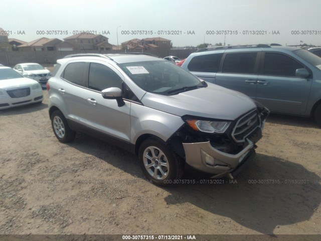 FORD ECOSPORT 2020 maj3s2ge4lc370283