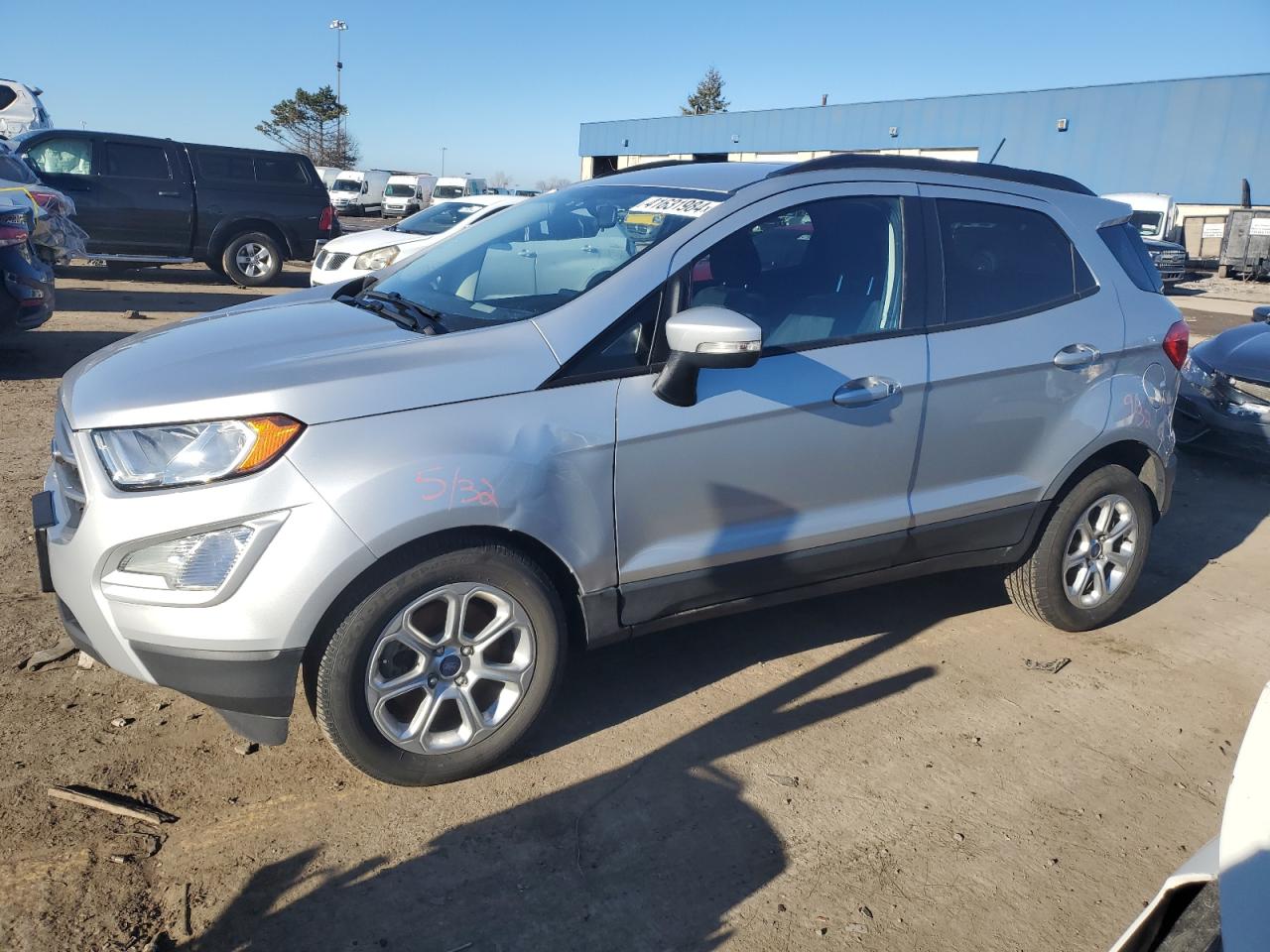 FORD ECOSPORT 2020 maj3s2ge4lc376648