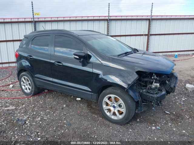 FORD ECOSPORT 2020 maj3s2ge4lc385561