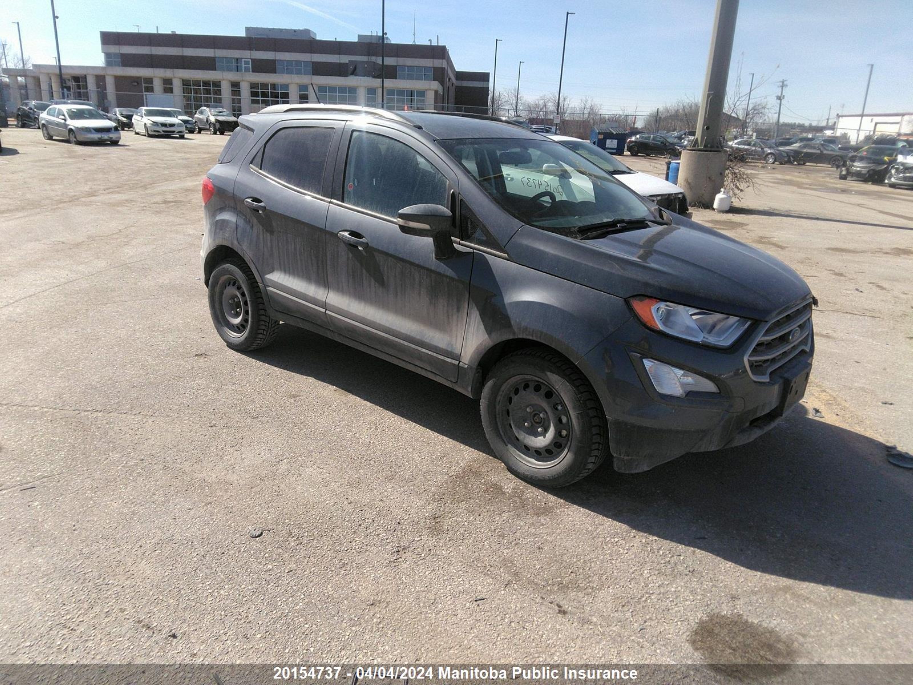 FORD ECOSPORT 2021 maj3s2ge4mc441676