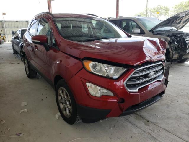 FORD ECOSPORT S 2019 maj3s2ge5kc251754