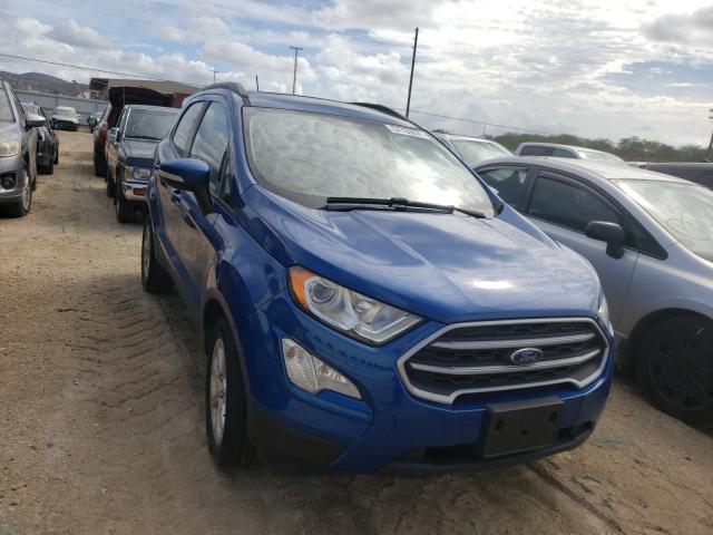 FORD ECOSPORT S 2019 maj3s2ge5kc254265