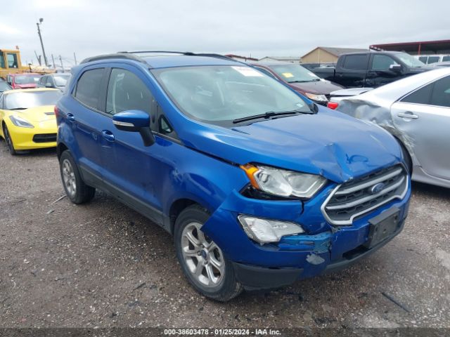 FORD ECOSPORT 2019 maj3s2ge5kc267355