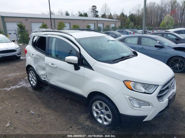 FORD ECOSPORT 2019 maj3s2ge5kc271566