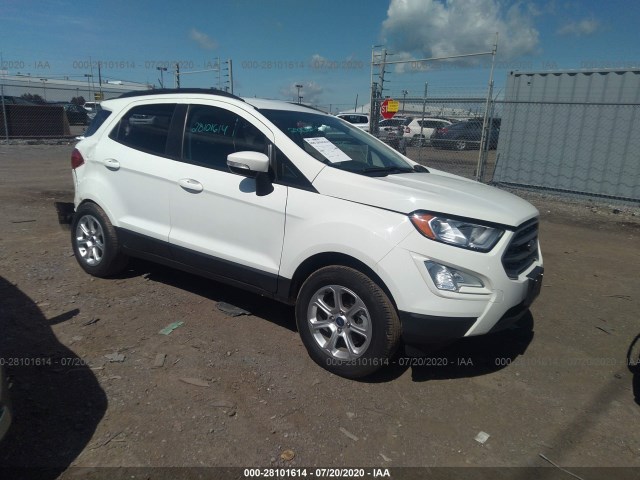 FORD ECOSPORT 2019 maj3s2ge5kc299626