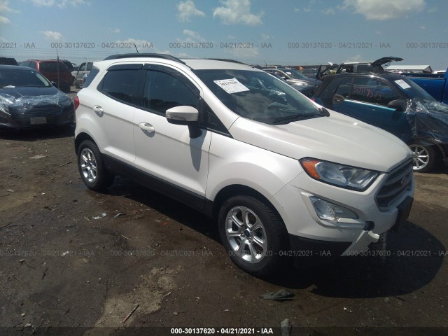 FORD ECOSPORT 2020 maj3s2ge5lc311498