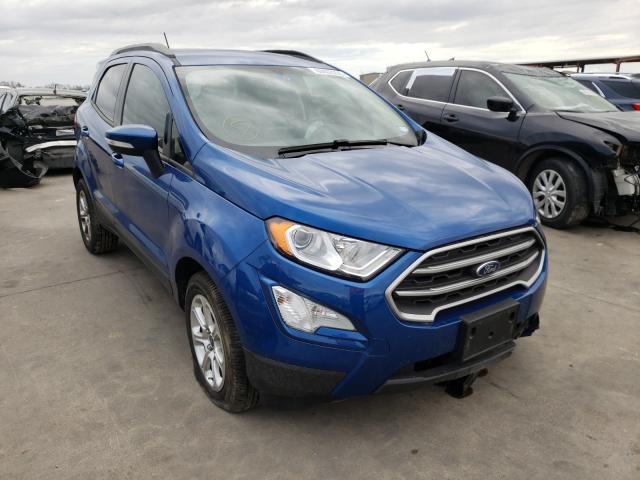 FORD ECOSPORT S 2020 maj3s2ge5lc314174