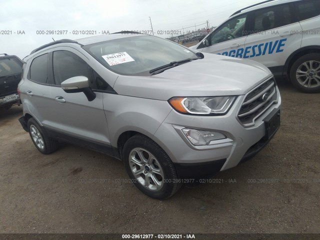 FORD ECOSPORT 2020 maj3s2ge5lc328012