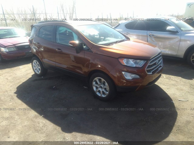 FORD ECOSPORT 2020 maj3s2ge5lc333307