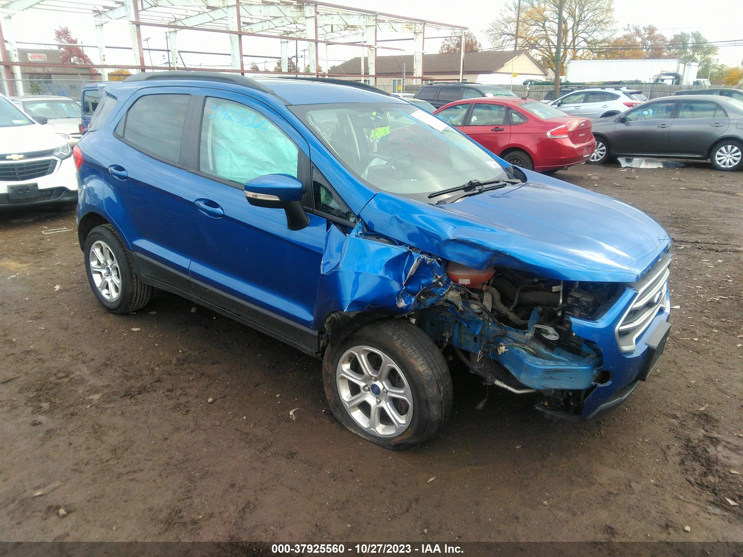 FORD ECOSPORT 2020 maj3s2ge5lc343867