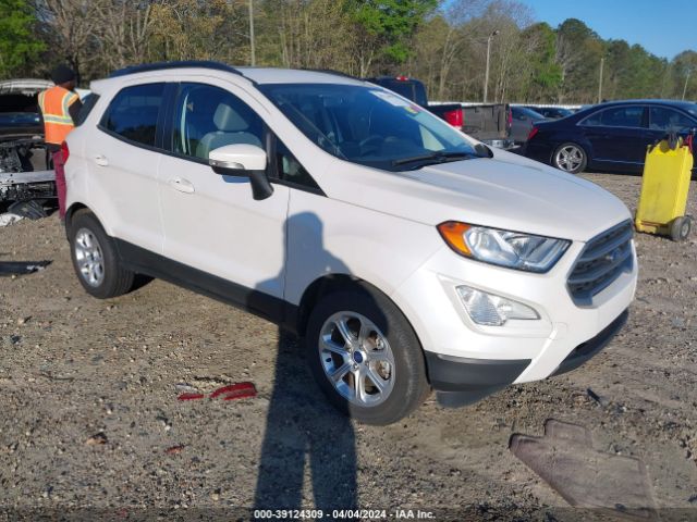 FORD ECOSPORT 2020 maj3s2ge5lc350897