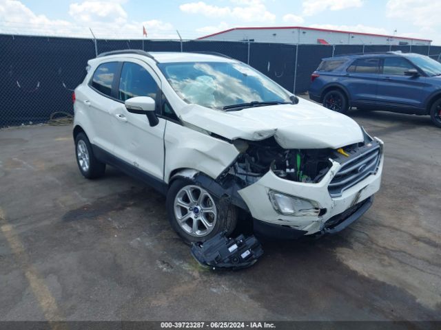 FORD ECOSPORT 2020 maj3s2ge5lc352178