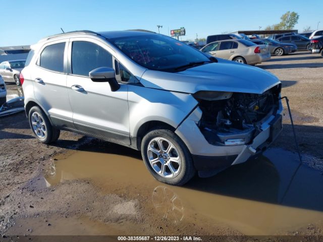 FORD ECOSPORT 2020 maj3s2ge5lc354657