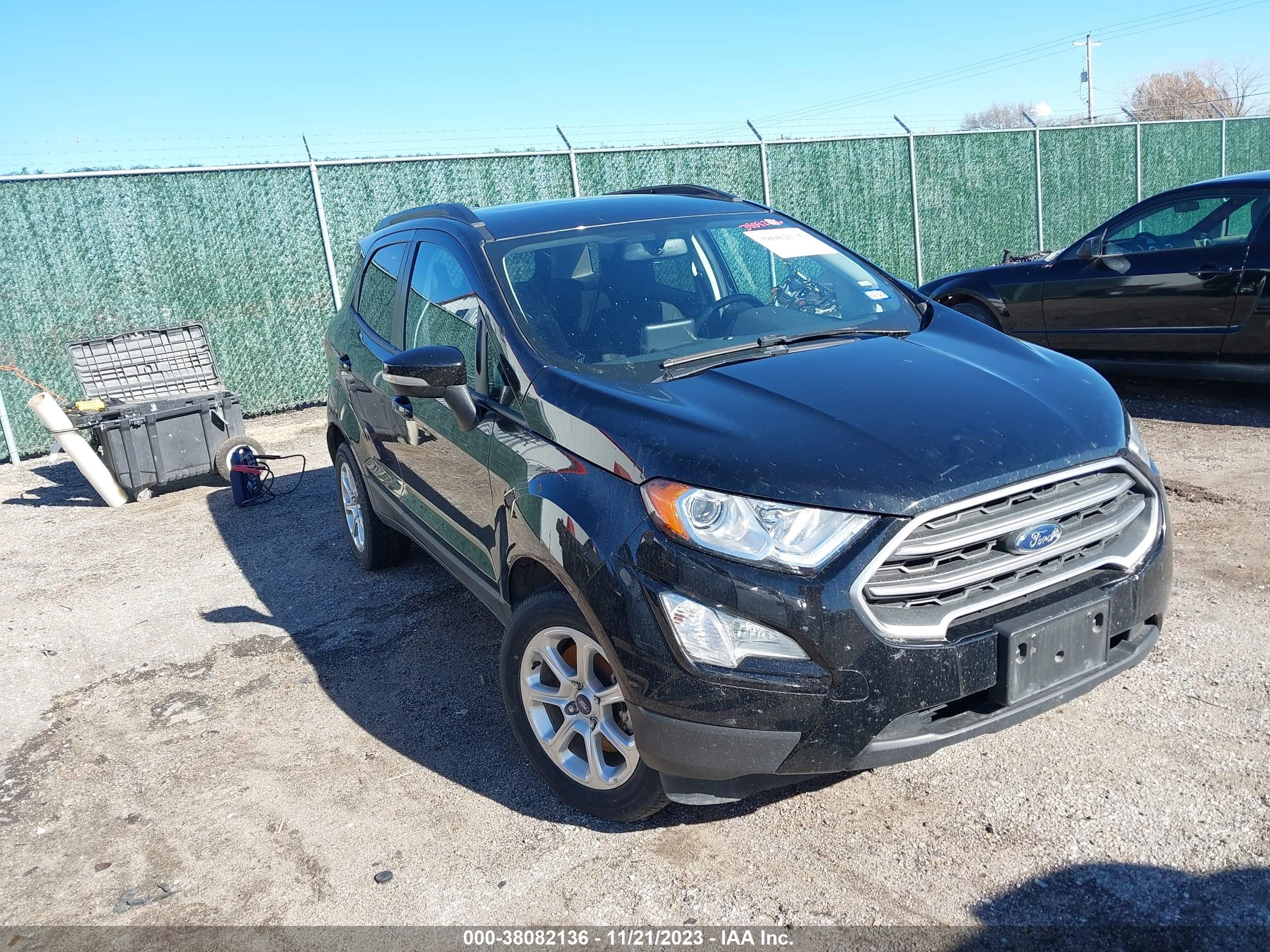 FORD ECOSPORT 2020 maj3s2ge5lc357459