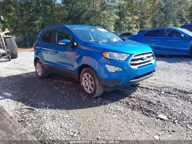 FORD ECOSPORT 2020 maj3s2ge5lc365190