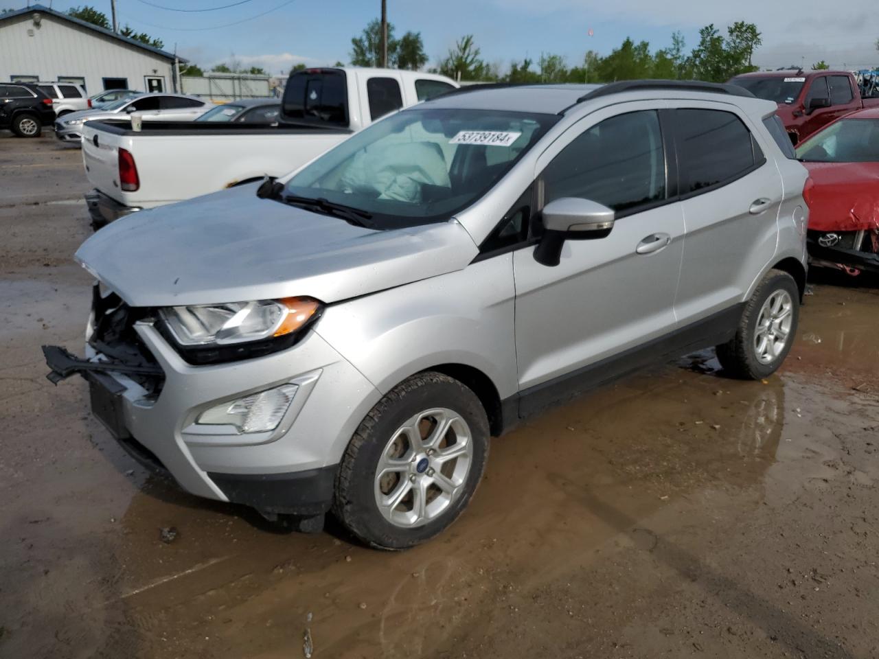 FORD ECOSPORT 2020 maj3s2ge5lc370695