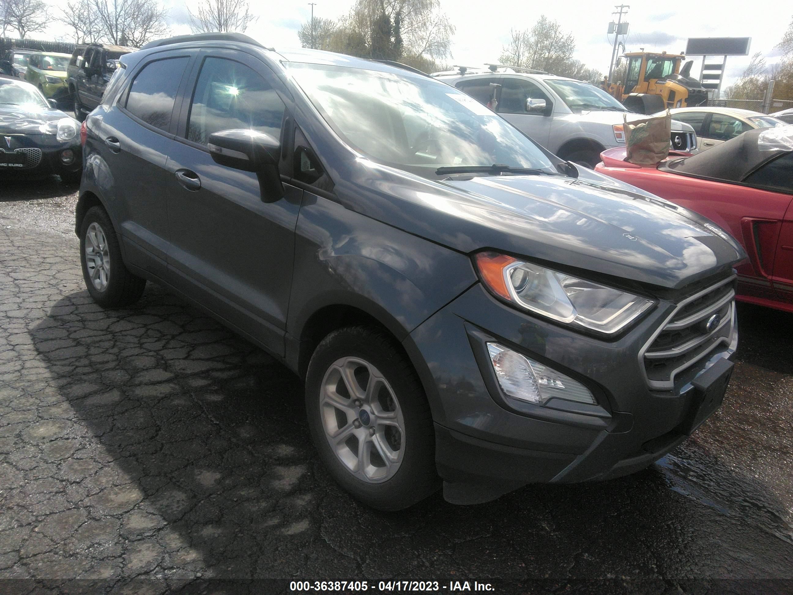 FORD ECOSPORT 2020 maj3s2ge5lc384497