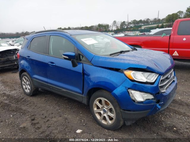 FORD ECOSPORT 2020 maj3s2ge5lc386864