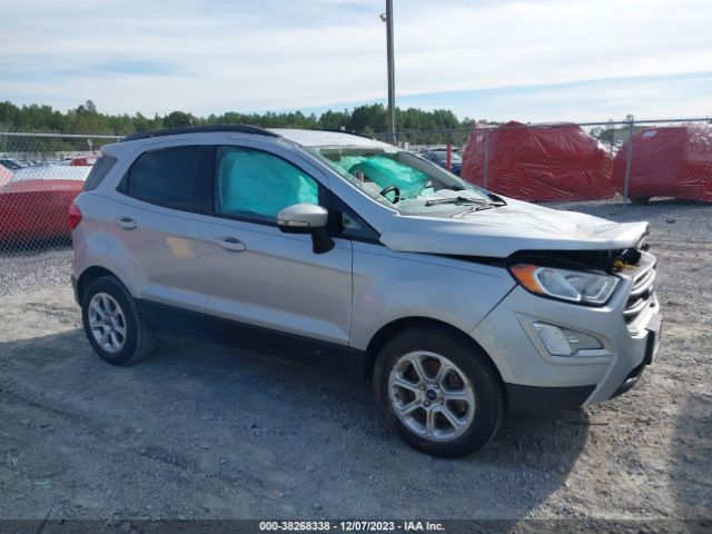 FORD ECOSPORT 2021 maj3s2ge5mc398708