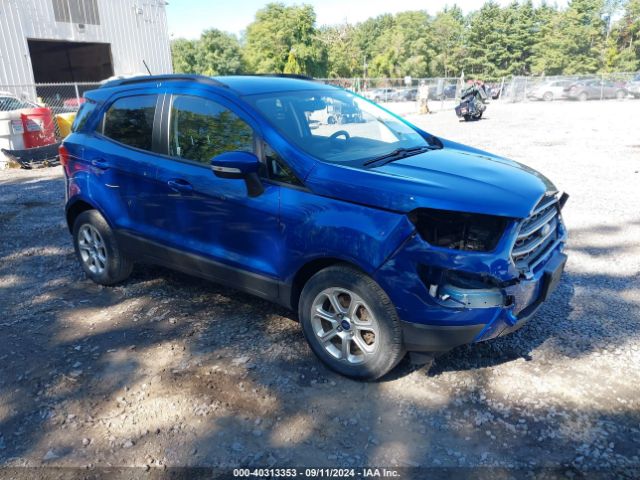 FORD ECOSPORT 2021 maj3s2ge5mc424143