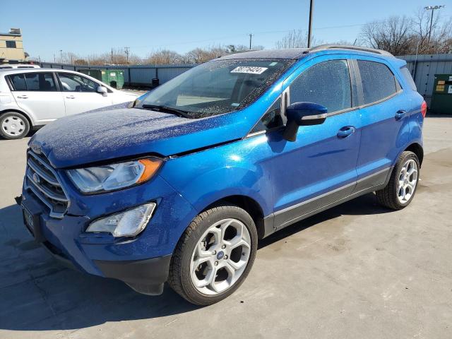 FORD ECOSPORT 2021 maj3s2ge5mc436809