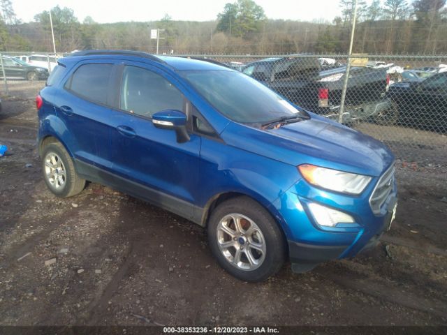 FORD ECOSPORT 2021 maj3s2ge5mc437457