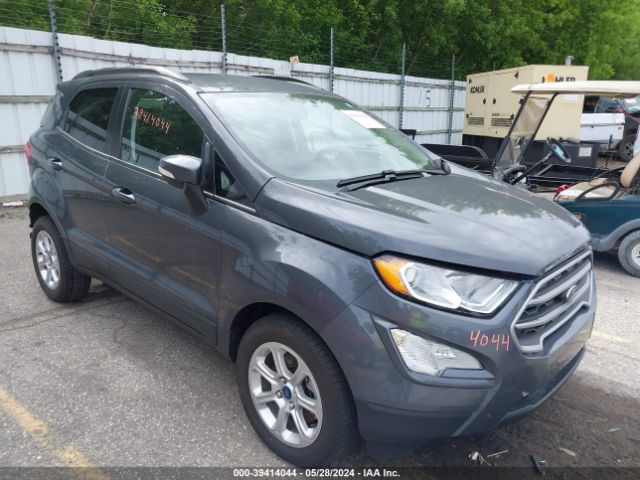 FORD ECOSPORT 2021 maj3s2ge5mc438513