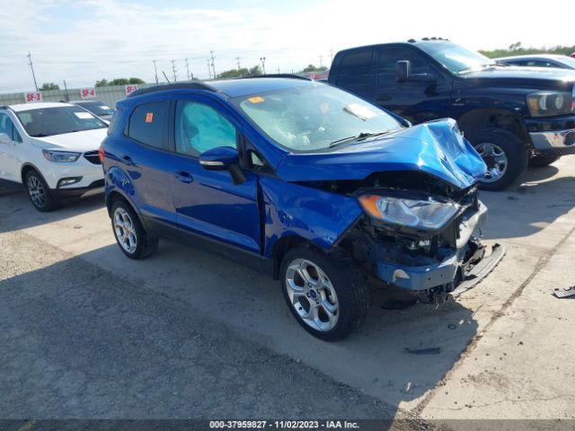 FORD ECOSPORT 2021 maj3s2ge5mc438897