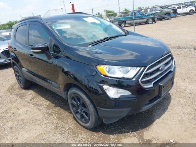 FORD ECOSPORT 2021 maj3s2ge5mc439063