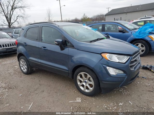 FORD ECOSPORT 2021 maj3s2ge5mc441475