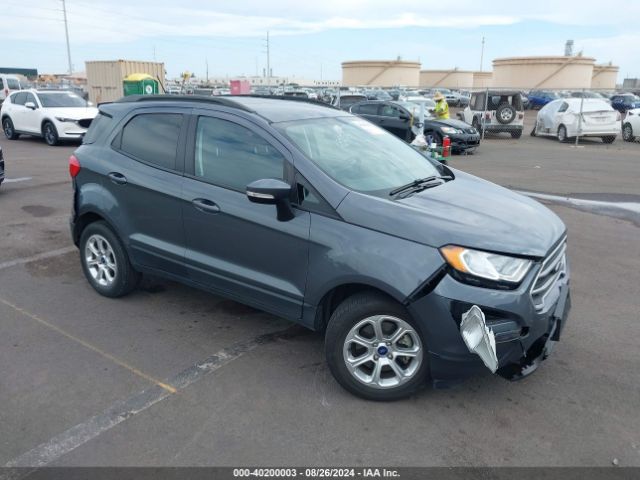 FORD ECOSPORT 2021 maj3s2ge5mc442318