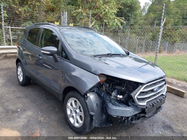 FORD ECOSPORT 2021 maj3s2ge5mc448684