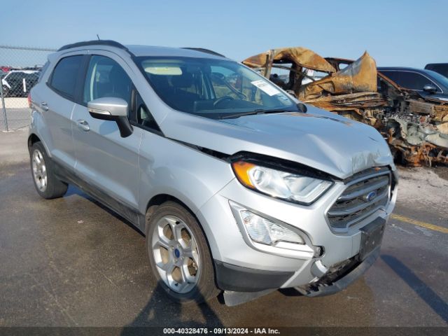 FORD ECOSPORT 2021 maj3s2ge5mc451908