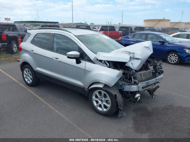 FORD ECOSPORT 2021 maj3s2ge5mc454095