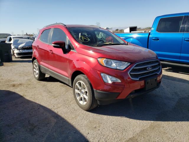 FORD ECOSPORT S 2019 maj3s2ge6kc254159