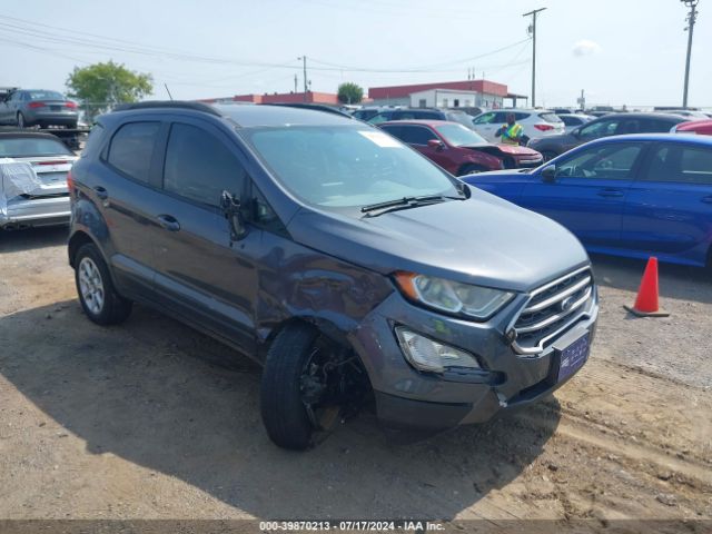 FORD ECOSPORT 2019 maj3s2ge6kc267249