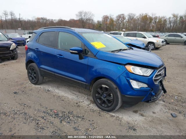 FORD ECOSPORT 2019 maj3s2ge6kc275013