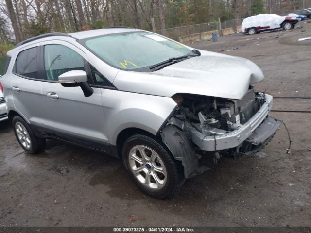 FORD ECOSPORT 2019 maj3s2ge6kc275688