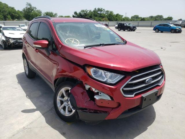 FORD ECOSPORT S 2019 maj3s2ge6kc278686