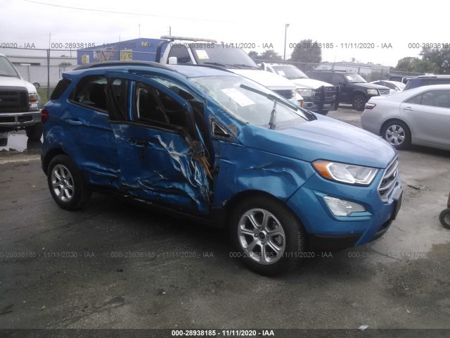 FORD ECOSPORT 2019 maj3s2ge6kc280163