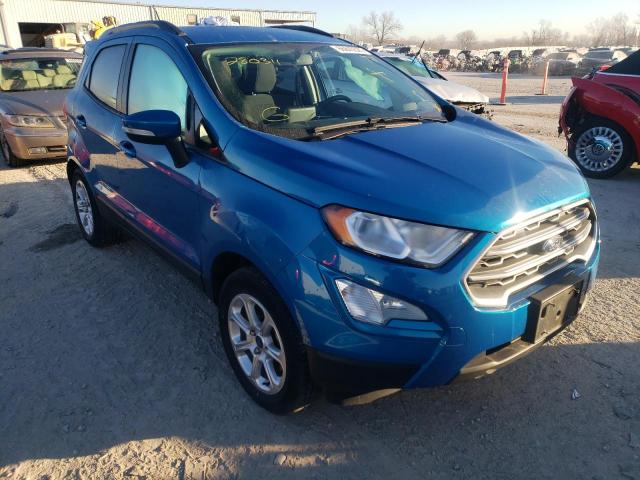 FORD ECOSPORT S 2019 maj3s2ge6kc280311