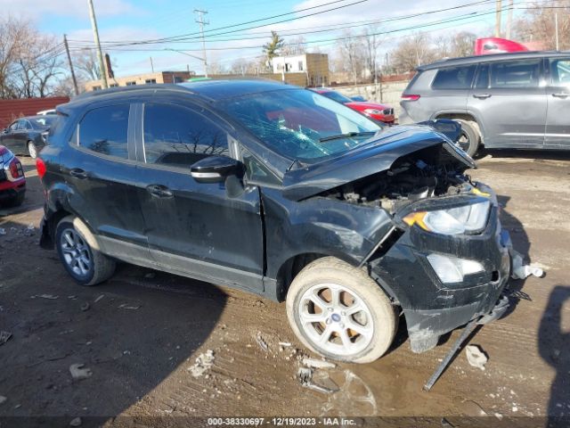 FORD ECOSPORT 2019 maj3s2ge6kc299859