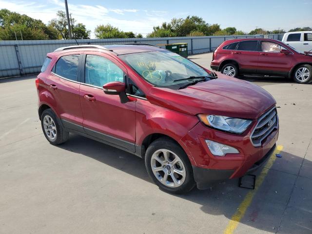 FORD ECOSPORT S 2019 maj3s2ge6kc301982