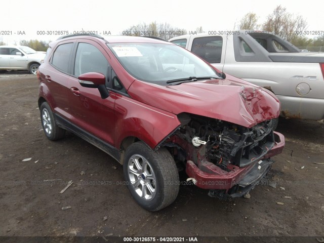 FORD ECOSPORT 2019 maj3s2ge6kc308754